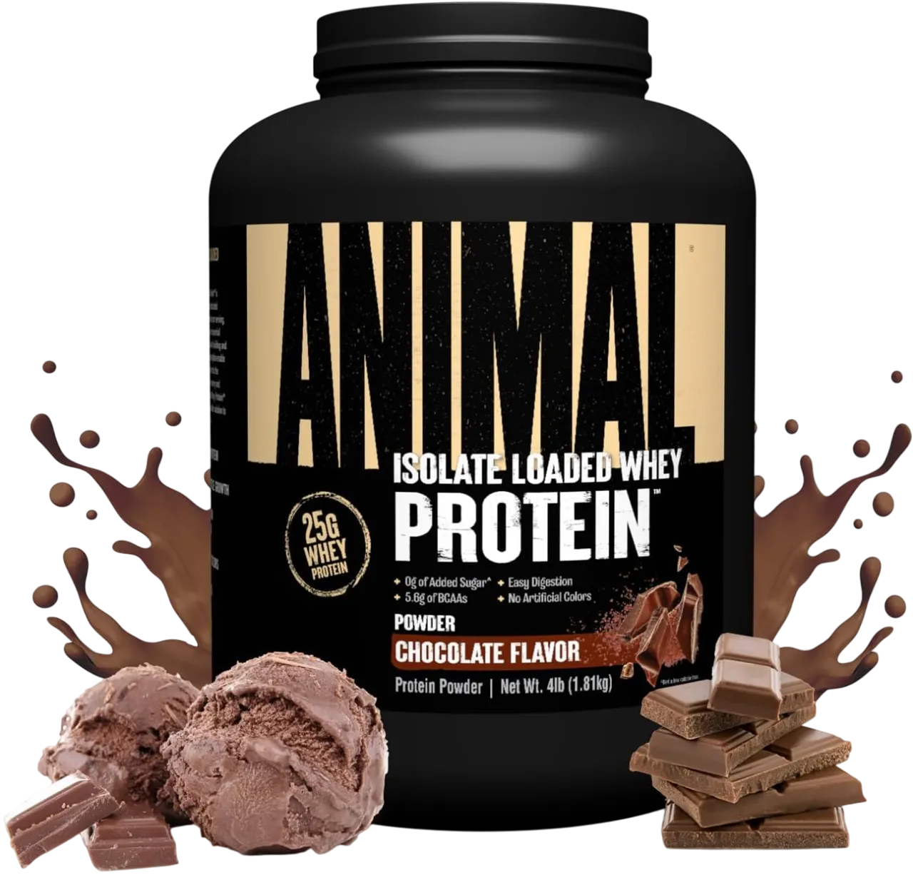 ISOLATE WHEY ANIMAL - 1.81KG House Nutrition Tunisie